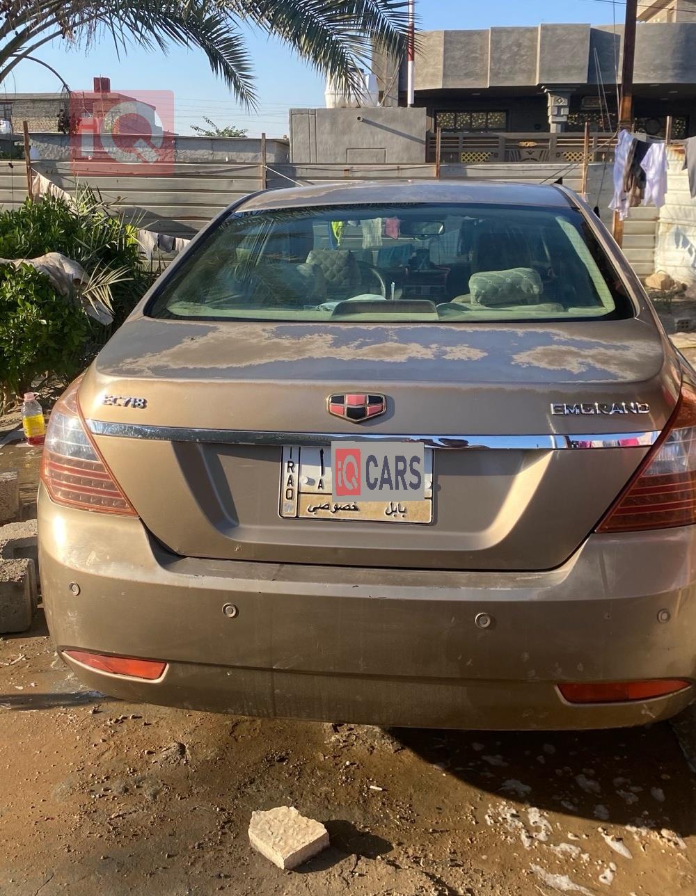 جيلي امجراند EC7